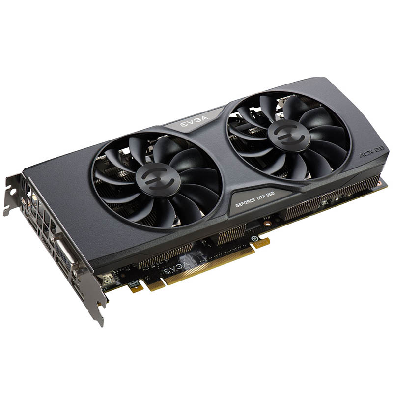 EVGA GeForce GTX 950 SSC GAMING ACX 2.0 1